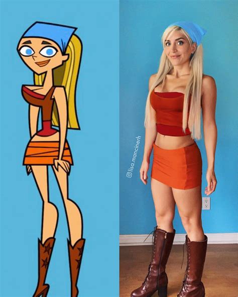 lindsay drama total|total drama lindsay cosplay.